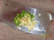 家常菜——韭黄炒猪腰子