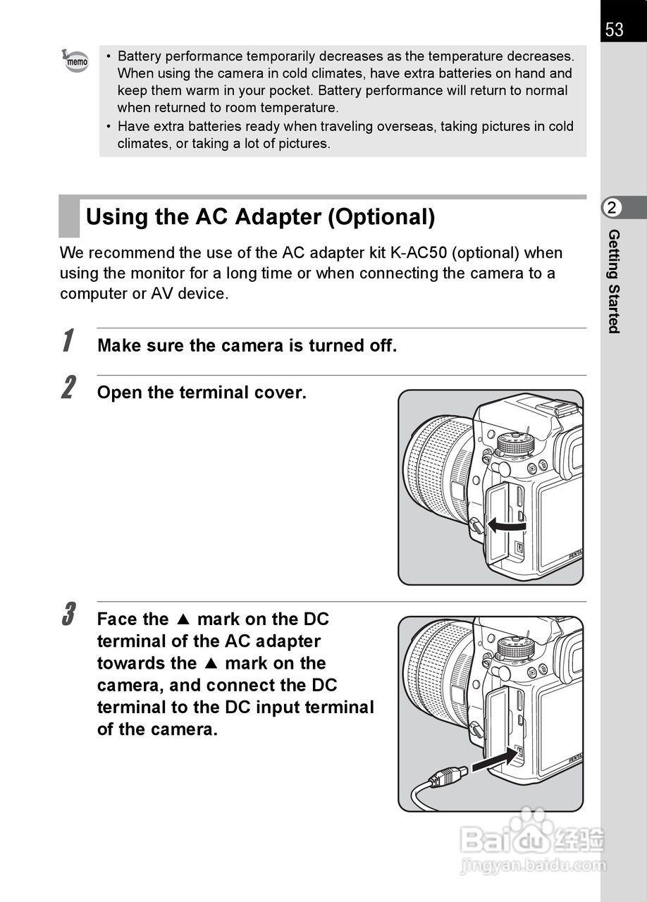 宾得K-5数码相机使用说明书:[6]
