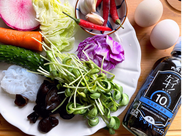 酸辣什锦大拌菜