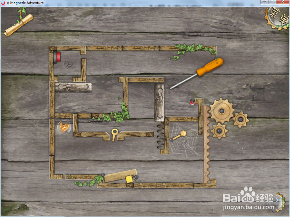 磁力大冒险—黄金法则攻略