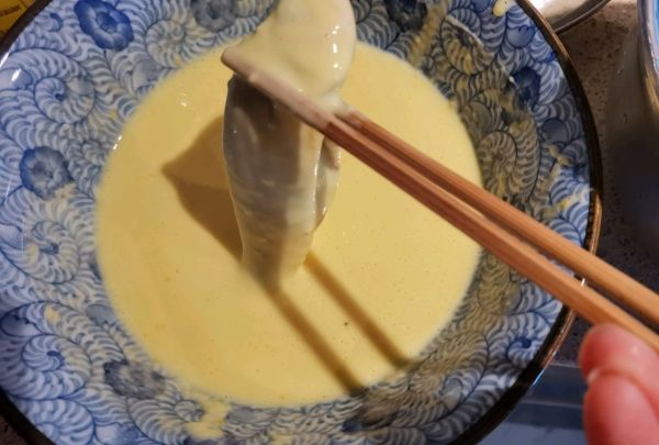 #合理膳食 营养健康进家庭#面拖小黄鱼