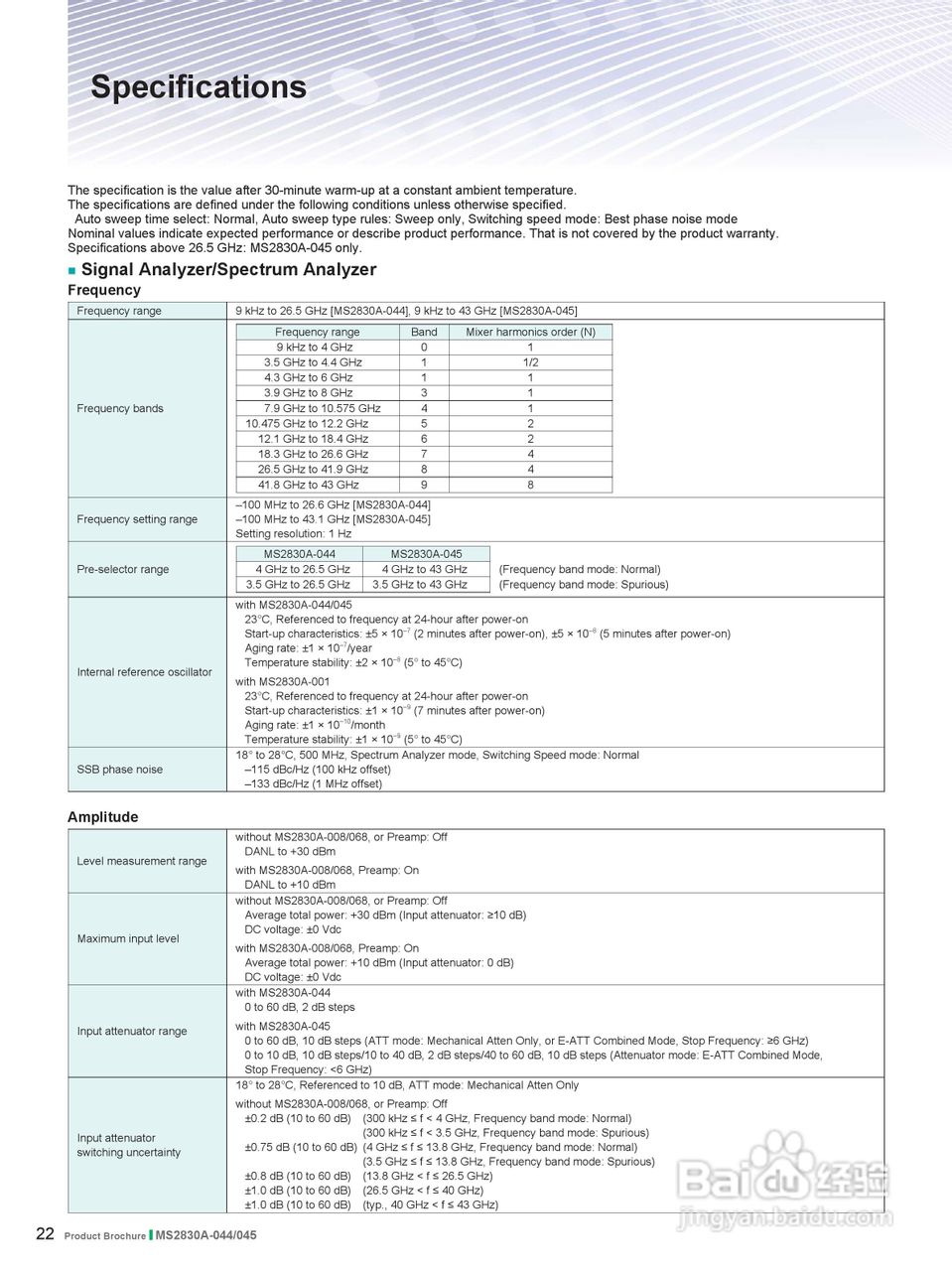 安立MS2830A-044-NW信号分析仪说明书:[3]