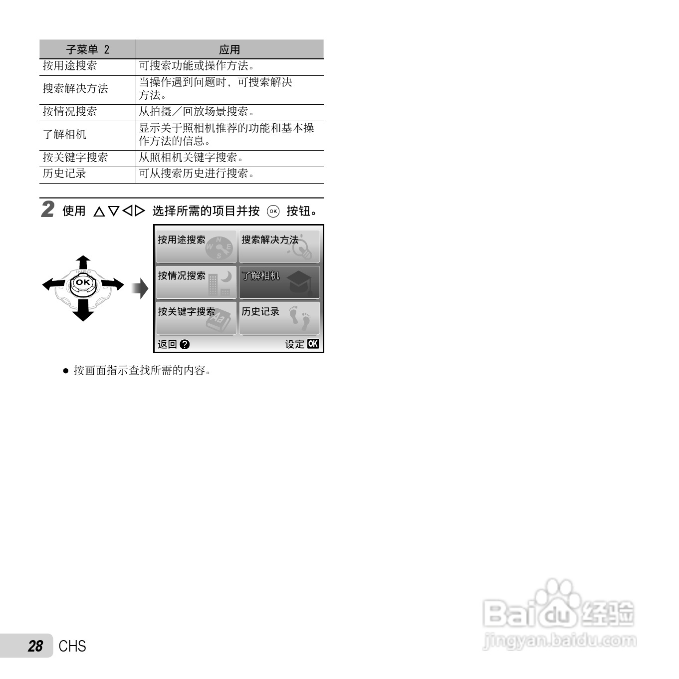 奥林巴斯TG-810数码相机使用说明书:[3]