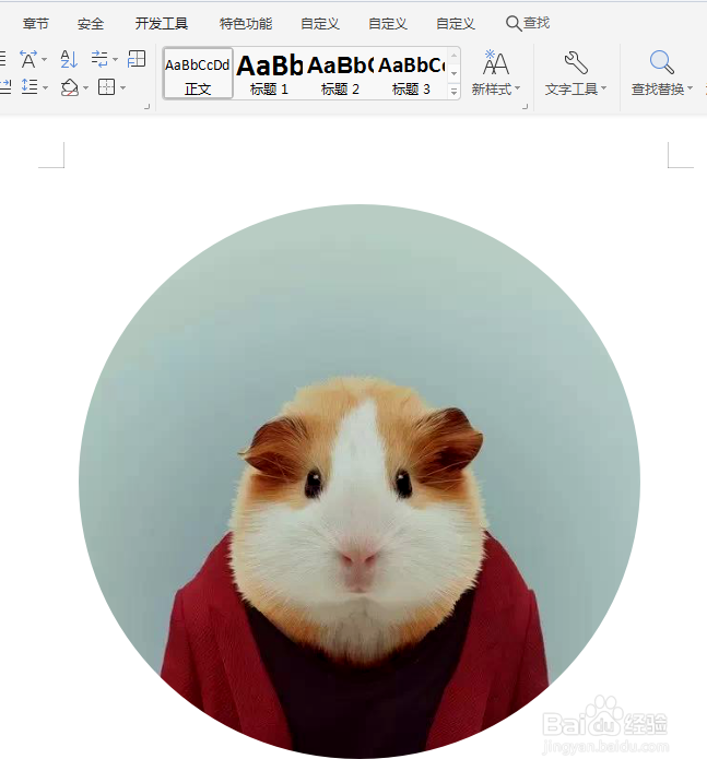 WPS文档如何更改图片的亮度