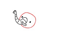 简笔画--如何大象