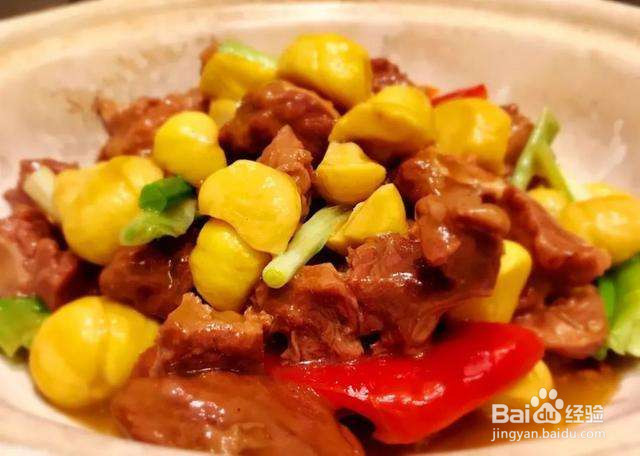 板栗烧什么好吃