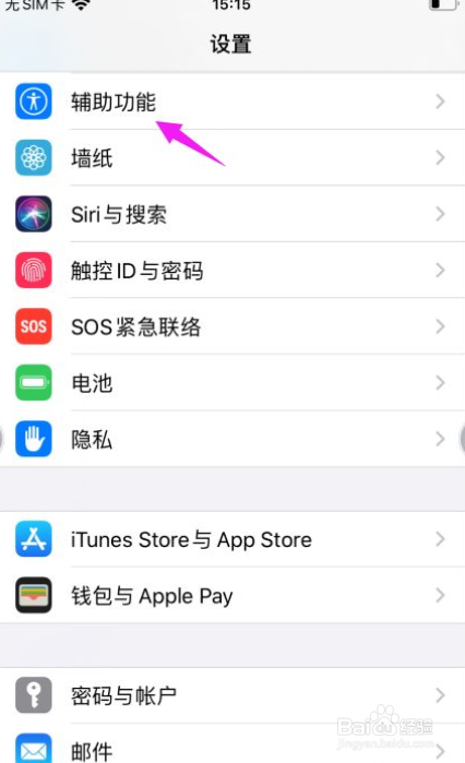 如何开启苹果手机旁白功能