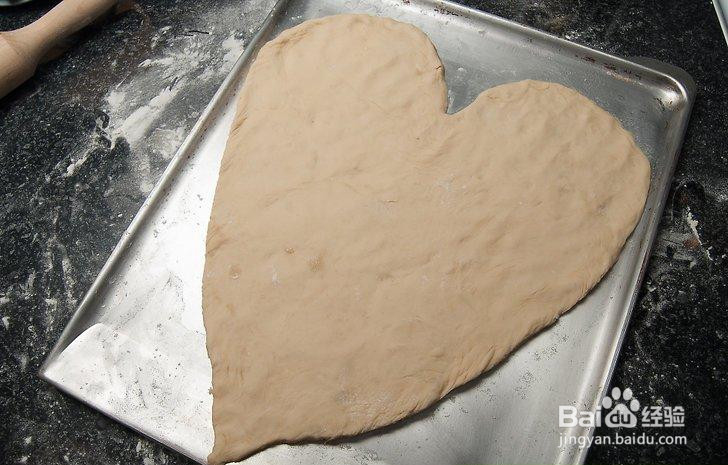 如何做心形比萨