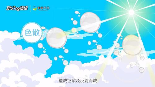 少儿科普知识：晴天也能看到彩虹吗？【彩虹是怎么形成的】