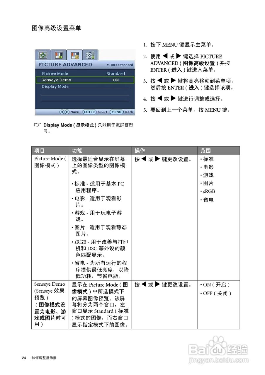 明基G920WL液晶显示器使用说明书:[3]