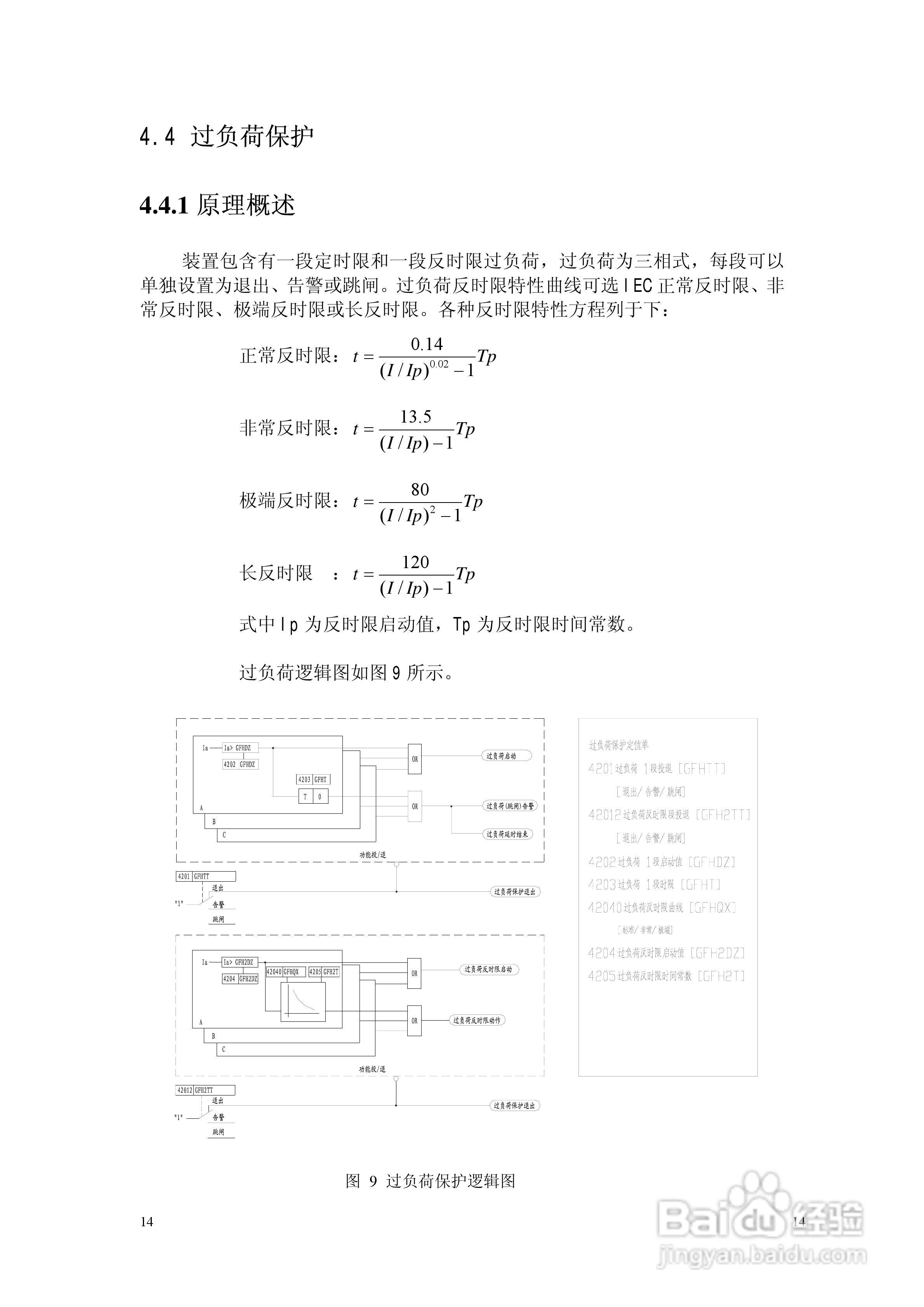 NSP783(V2[1].0)电动机保护及测控装置技术说明书:[2]