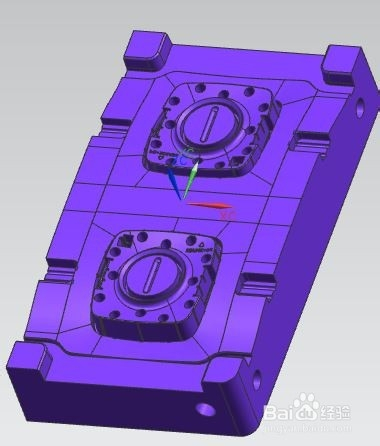 怎么根据产品尺寸确定模架大小 (图2) 塑料模具模架大小的选择