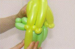 魔法气球造型系列之气球卡通公仔女巫（上）