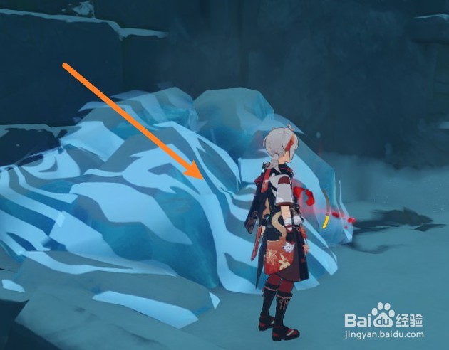 原神雪山水牢怎么开