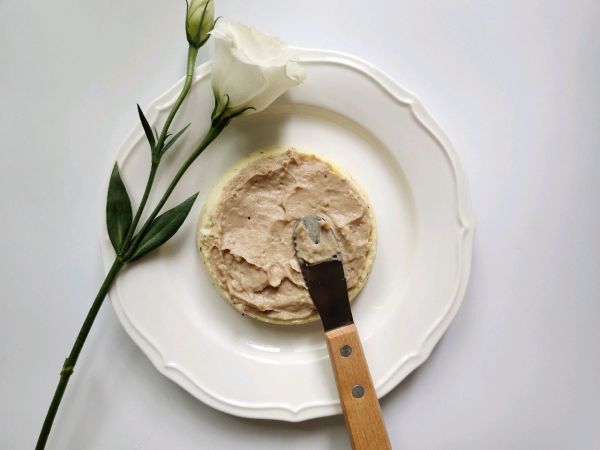 清语茉莉卡仕达蛋糕