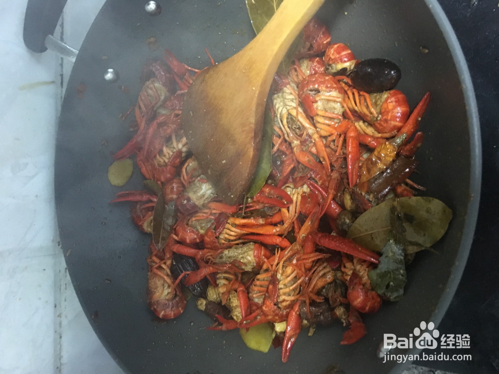 潜江油焖大虾制作步骤