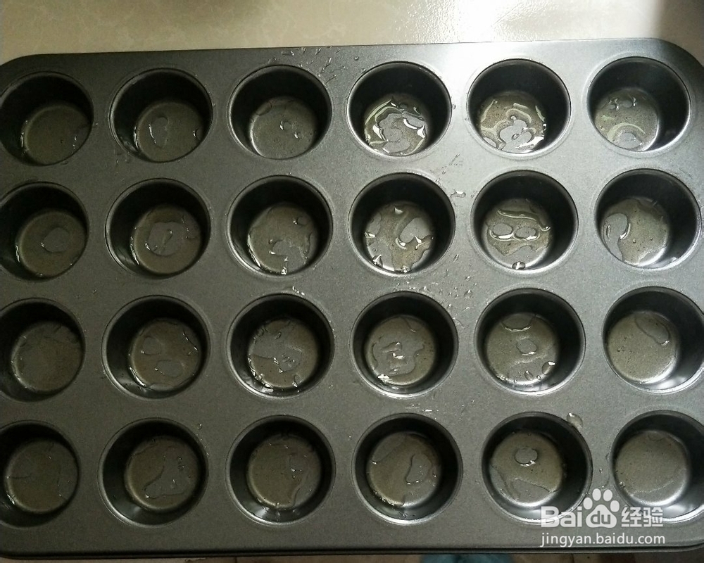 营养美味的脆皮蛋糕