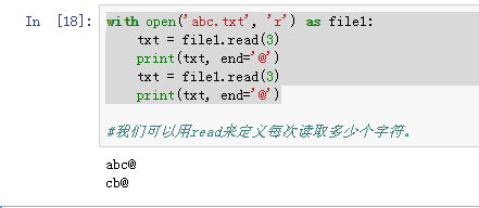 如何在Python里进行文件的读取和写入