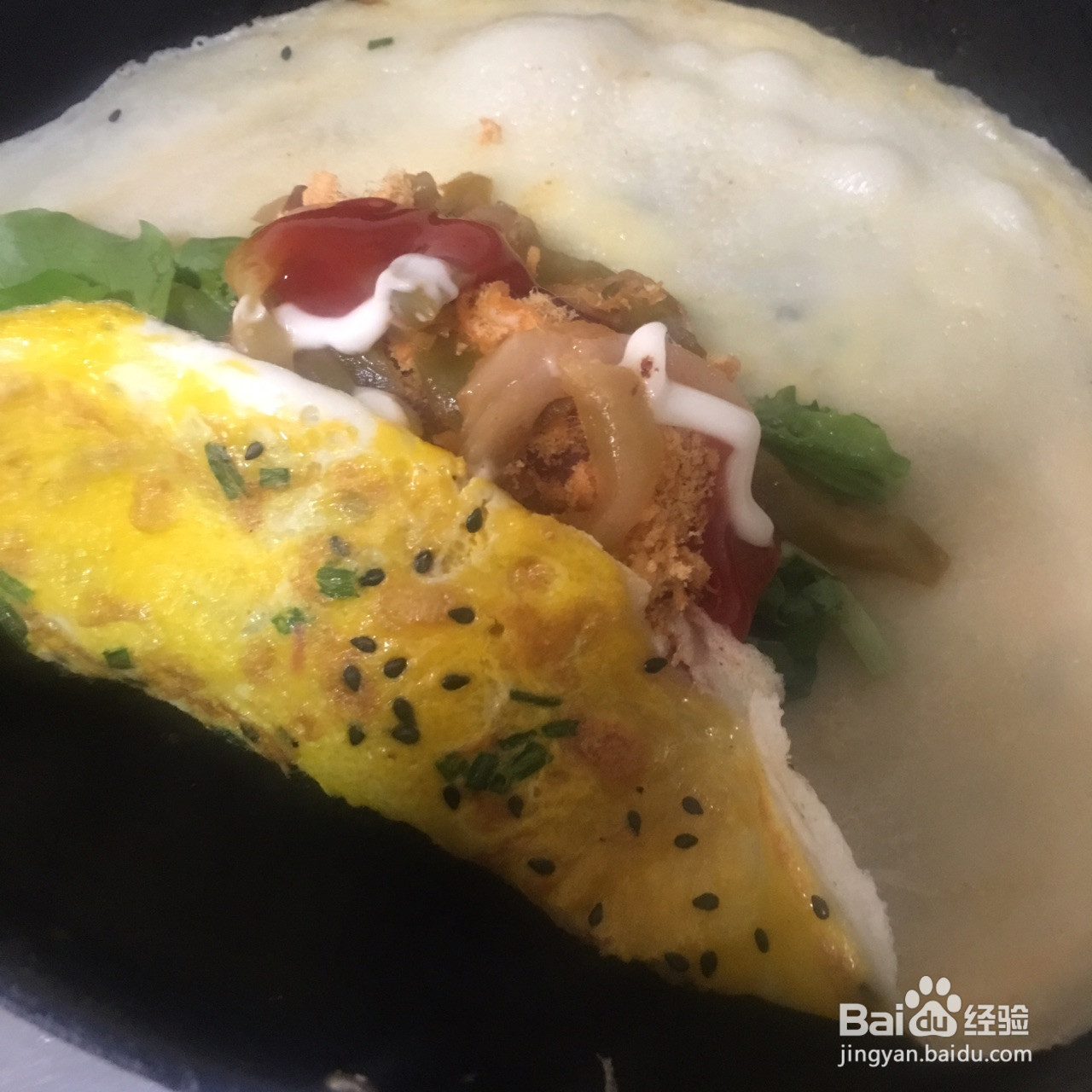 煎饼果子来一套的做法