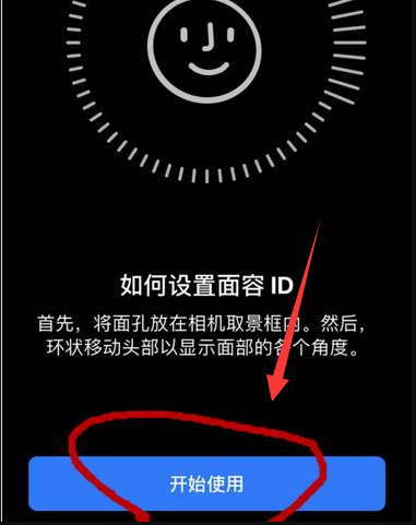 为什么苹果显示面容id不可用
