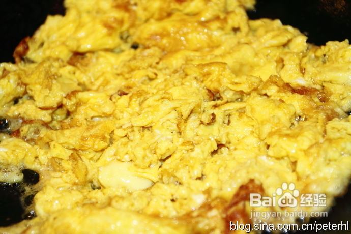 家常菜之韭黄炒鸡蛋