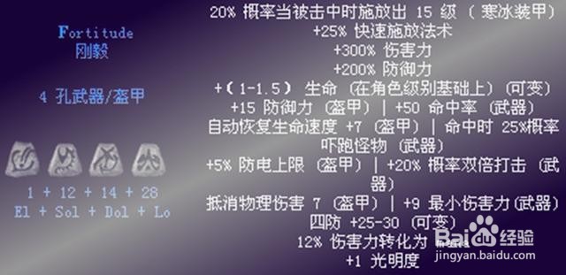 暗黑2 符文之语（一）