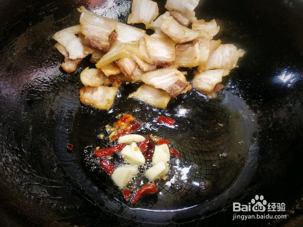 香辣下饭的回锅肉的做法