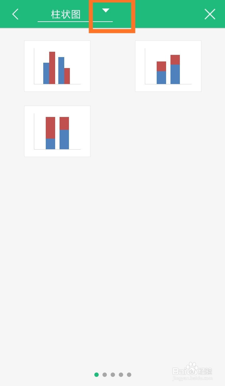 手机如何用WPS画出散点图