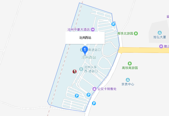 沧州有几个火车站？分别是什么火车站？位置分别在哪