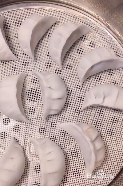 怎么制作水晶饺子