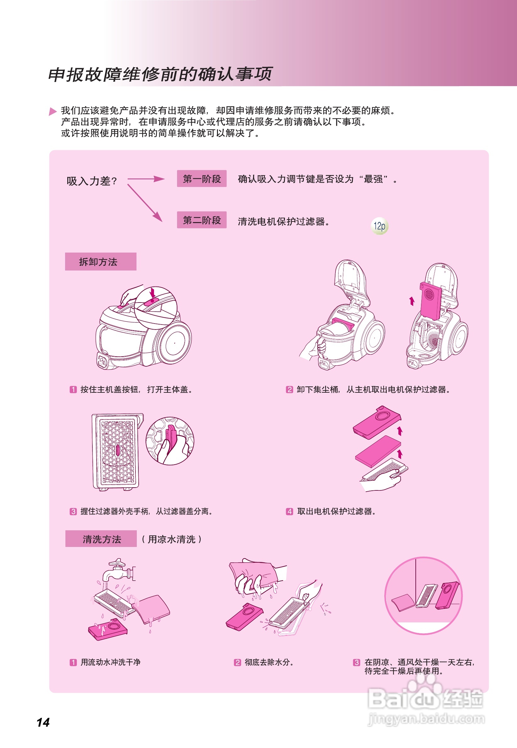 LG V-CE661HAY吸尘器说明书:[2]