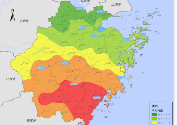 浙江是北方还是南方