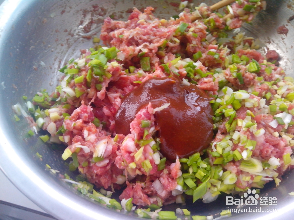 肉陷怎么做好吃——肉陷大包子的做法