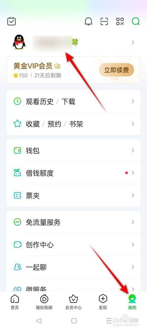 如何使用爱奇艺APP查看账号登录记录