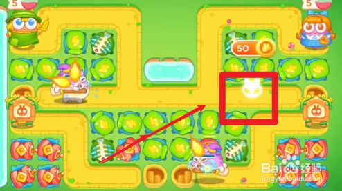 保卫萝卜4绿野奇缘60关攻略图解法攻略