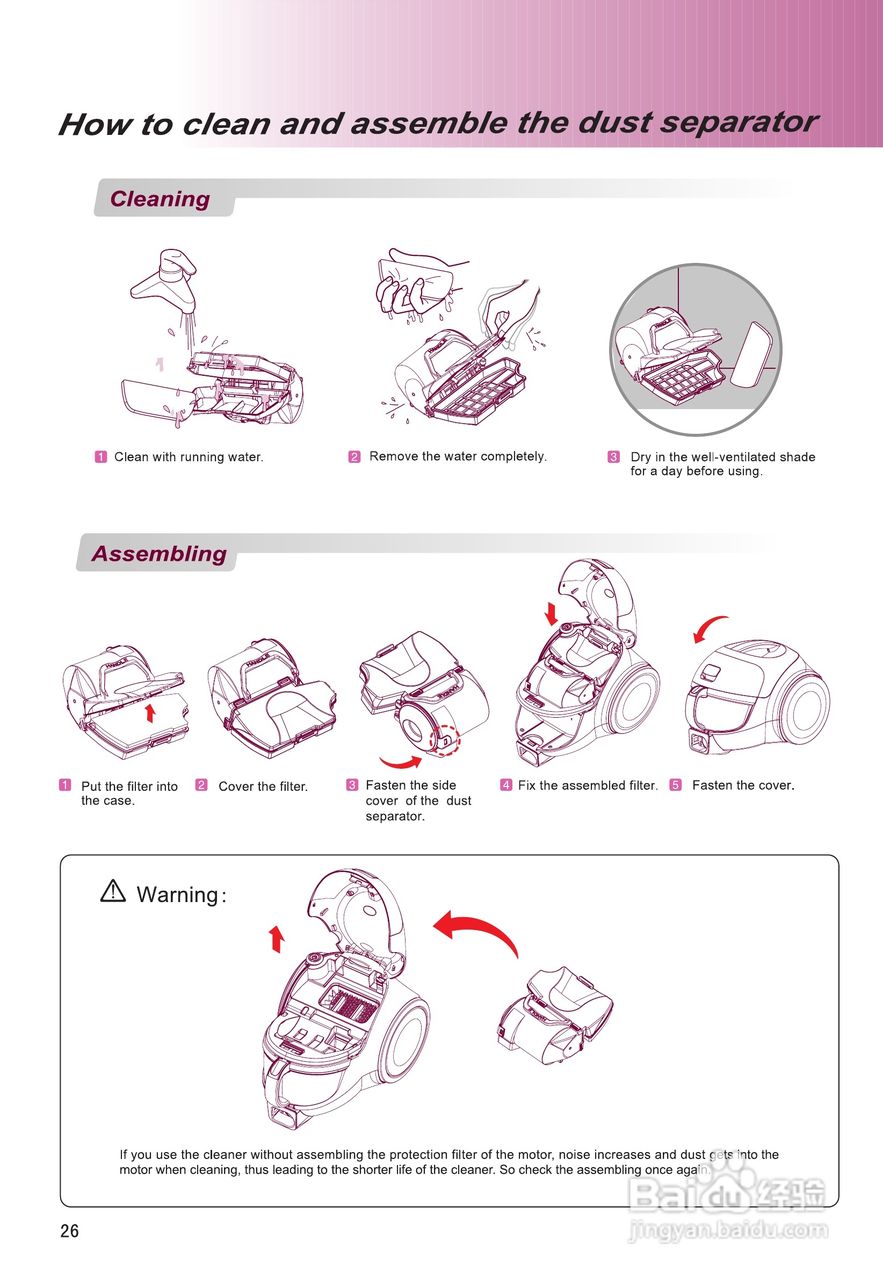 LG VC5016GHCYN吸尘器说明书:[3]