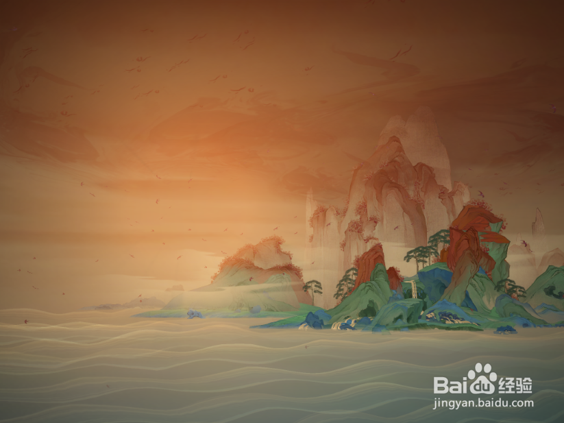 绘真·妙笔千山怎么删除印记 删除印记的方法