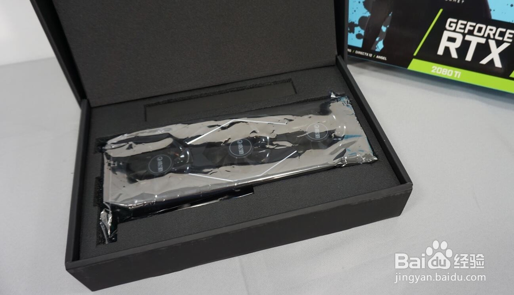 影驰 2080 Ti 大将开箱指导