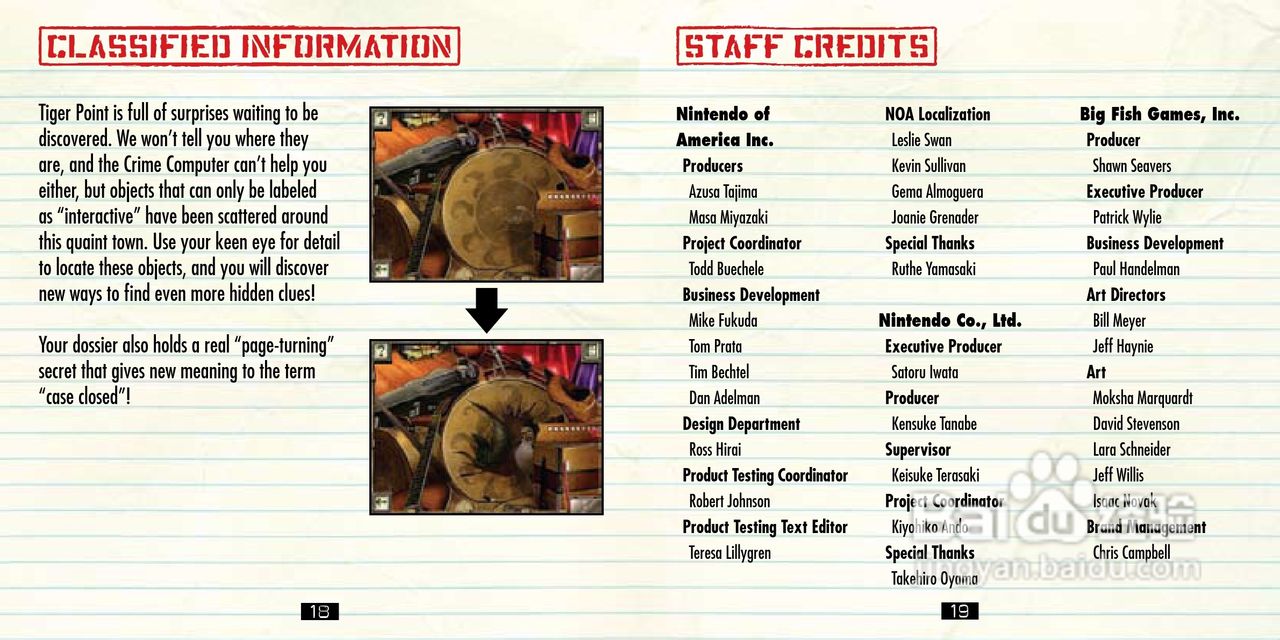 任天堂MysteryCa型游戏机说明书:[1]