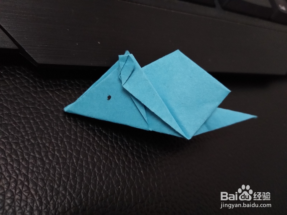<b>小老鼠用纸怎么叠</b>