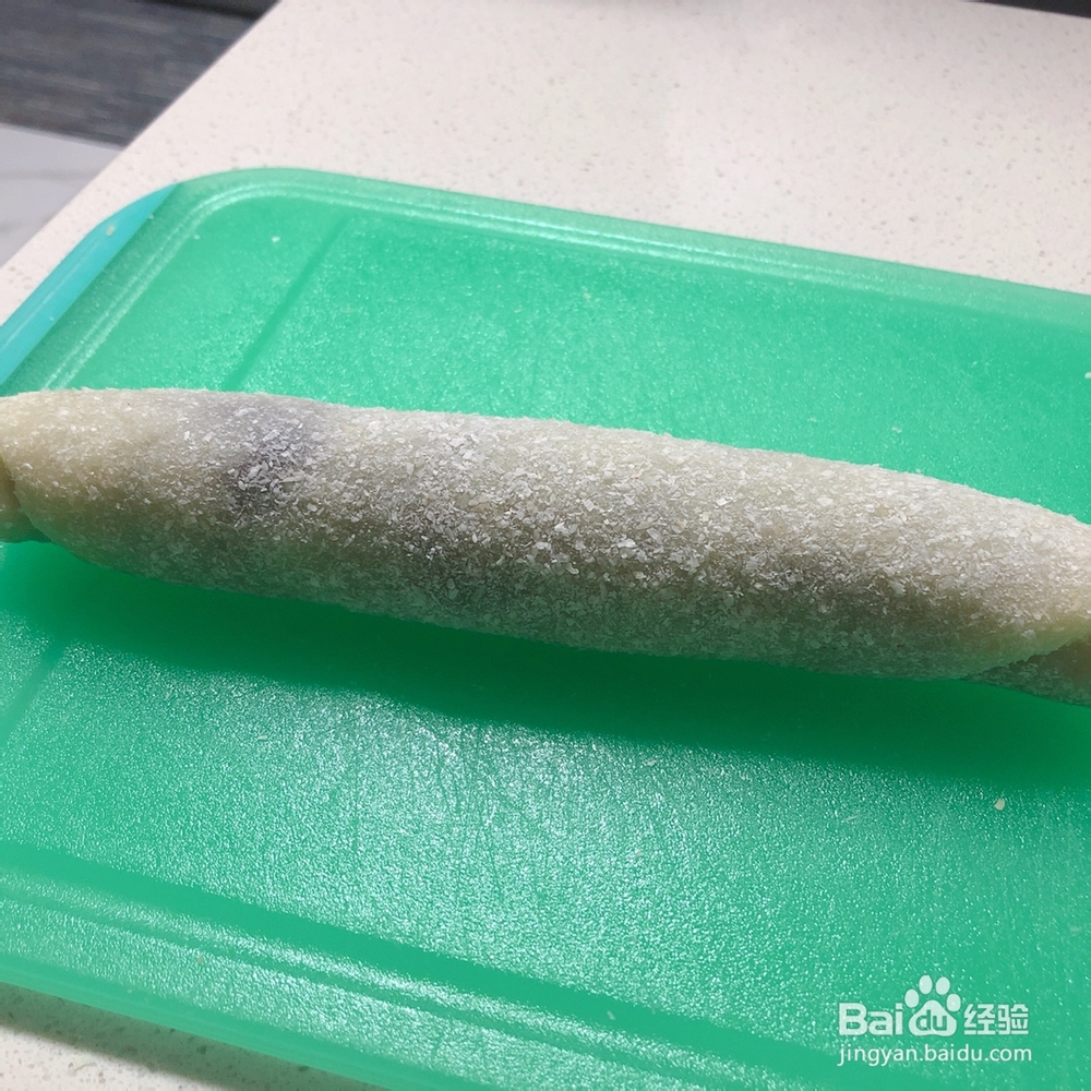 教你怎么做红豆沙糯米卷