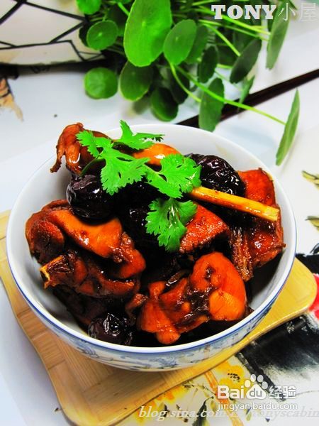 谁能抵挡这盘“荤中之素”的美容保健肉的诱惑----五香兔肉