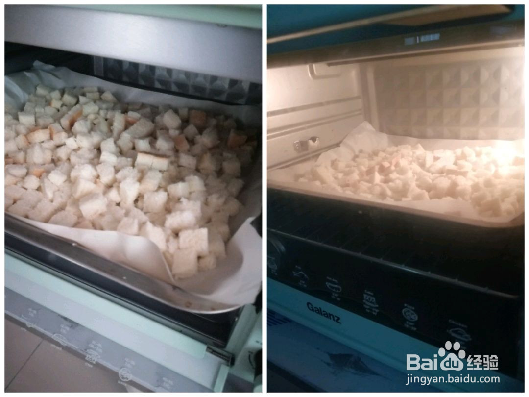 炸鸡排附自制面包糠的做法