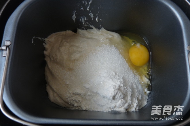 香肠奶酪包的做法