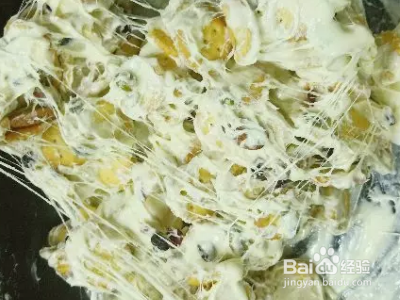 火爆朋友圈的雪花酥怎么做?