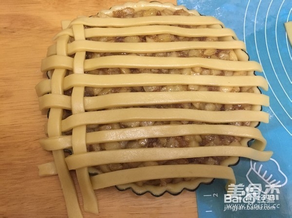 苹果派的烹饪方法