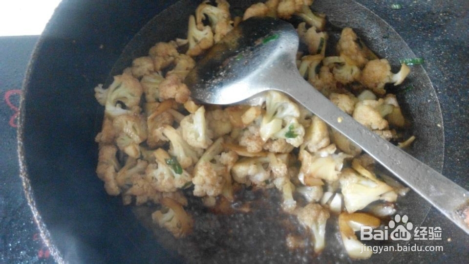 怎样做美味的爆炒菜花？