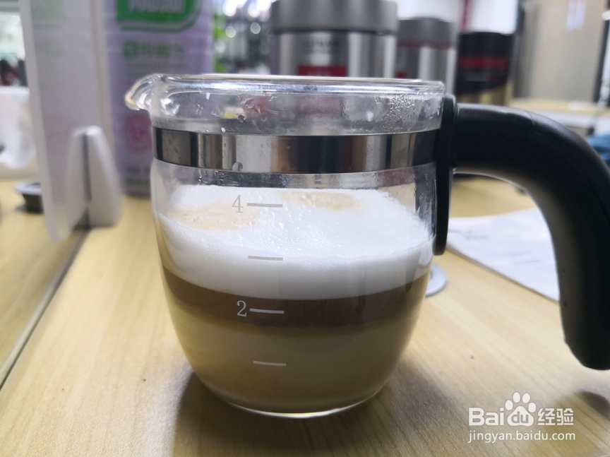 惠而浦全自动咖啡机CY171D使用方法