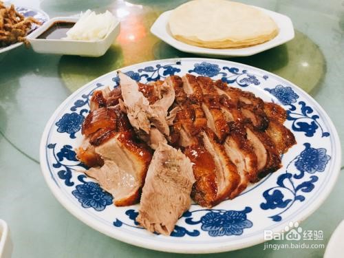 怎么砍切整鸭摆盘