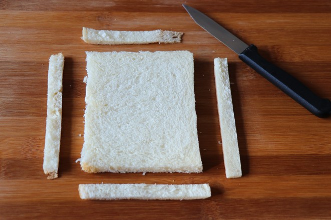 培根吐司卷的做法